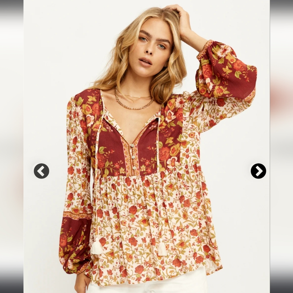 Arnhem Freya Blouse